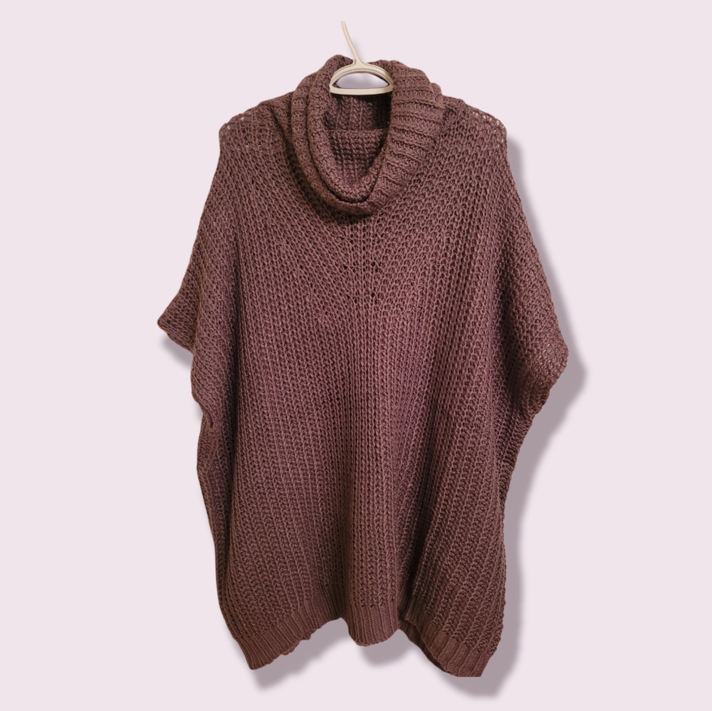 Point Zero Sweater Vest/Poncho Size 2x.
